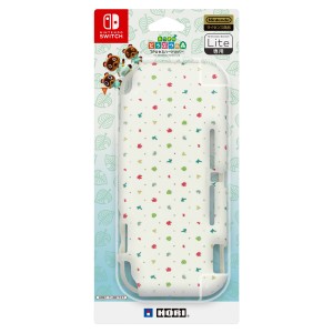 あつまれどうぶつの森 TPUセミハードカバー　SwitchLite 返品種別B