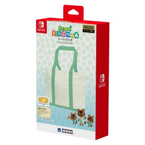 あつまれどうぶつの森 トートバッグ　Switch 返品種別B