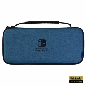 スリムハードポーチ プラス for Nintendo Switch ブルーニンテンドー スイッチ 返品種別B
