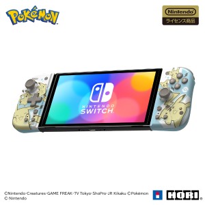 ポケットモンスター グリップコントローラー Fit for Nintendo Switch ピカチュウ with ミミッキュ 返品種別B