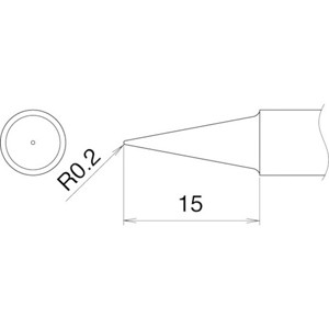 白光 T22-BL こて先　BL型マルチリワークステーション[T22BL] 返品種別B