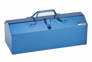 リングスター N-53S フリーボックス ツールボックス(両開き 中皿なし/ブルー)FREE BOX[N53SBリングスタ] 返品種別B