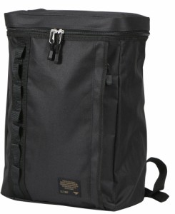 カジメイク 9100(BK) ボックス型 バックパック（ブラック・容量約20L）Kajimeiku Forecast(フォーキャスト)[9100BK] 返品種別A