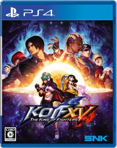 【PS4】THE KING OF FIGHTERS XVKOF 返品種別B