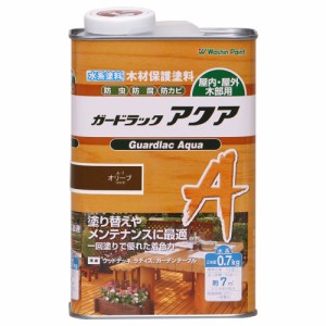 和信ペイント #911487(ワシン) ガードラック アクア 0.7kg(オリーブ)Washin Paint[911487ワシン] 返品種別B