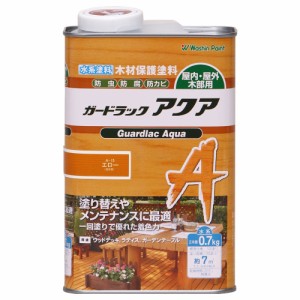 和信ペイント #911495(ワシン) ガードラック アクア 0.7kg(エロー)Washin Paint[911495ワシン] 返品種別B