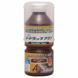 和信ペイント #800073(ワシン) ガードラック アクア 270ml(マホガニー)Washin Paint[800073ワシン] 返品種別B