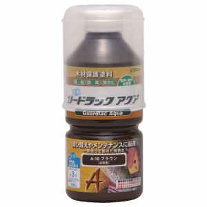 和信ペイント #800079(ワシン) ガードラック アクア 270ml(ブラウン)Washin Paint[800079ワシン] 返品種別B