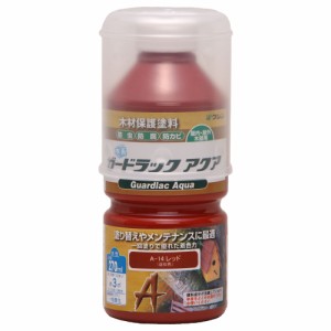 和信ペイント #800083(ワシン) ガードラック アクア 270ml(レッド)Washin Paint[800083ワシン] 返品種別B