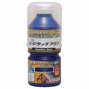 和信ペイント #800085(ワシン) ガードラック アクア 270ml(ブルー)Washin Paint[800085ワシン] 返品種別B