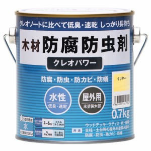 和信ペイント #800501(ワシン) クレオパワー 0.7kg(クリヤー)Washin Paint[800501ワシン] 返品種別B