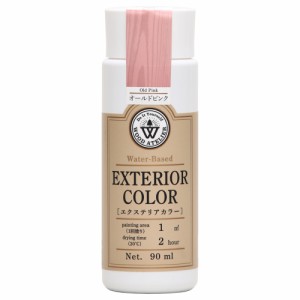 和信ペイント #800764(ワシン) エクステリアカラー 90ml(EC-04/オールドピンク)Washin Paint Wood Atelier[800764ワシン] 返品種別B