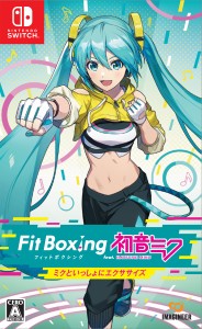 【Switch】Fit Boxing feat. 初音ミク ‐ミクといっしょにエクササイズ‐ 返品種別B