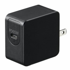ヤザワ VFPD65BK USBアダプター（USB 1ポート）ブラックYAZAWA[VFPD65BK] 返品種別A