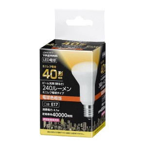 ヤザワ LDR4LHE17(ヤザワ) LED電球 ミニレフ形 355lm（電球色相当）YAZAWA[LDR4LHE17ヤザワ] 返品種別A