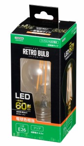 ヤザワ LDA7LGC2 LED電球 一般電球形 810lm（電球色相当）YAZAWA[LDA7LGC2] 返品種別A