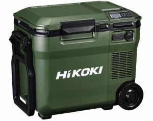 HiKOKI 18Vコードレス冷温庫 コンパクトタイプ フォレストグリーン (マルチボルト蓄電池BSL36B18付き) ハイコーキ UL18DC-WMG返品種別A