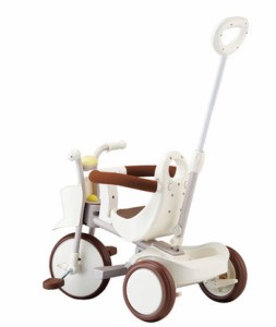 エム・アンド・エム(mimi) IIMO-TRICYCLE#01-WH tricycle#01 (ジェントルホワイト)iimo　三輪車[IIMOTRICYCLE01WH] 返品種別A