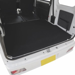 BONFORM 車種別専用ラゲージマット ネオラゲージ　ハイゼットカーゴ/ピクシス/サンバーバン専用　ブラック 7788-45BK返品種別A