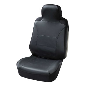 BONFORM 4020-10BK シートカバー レザーシェイプ 軽/普通車 前席ハイバックタイプ ブラックボンフォーム[402010BK] 返品種別A