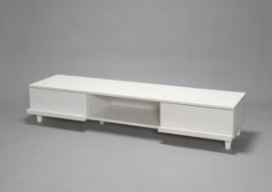 アイリスオーヤマ AVボード ボックスタイプ(オフホワイト・幅1500×奥行422×高さ300mm) IRIS BAB-150Aオフホワイト返品種別A