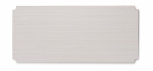 アイリスオーヤマ メタルラック リバーシブルウッドボード(ホワイトウッド/カントリーウッド・118.4×43.9cm) MR-120BRホワイト返品種別A