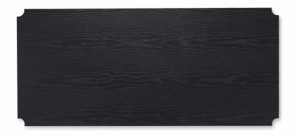 アイリスオーヤマ MR-120BRブラツク メタルラック リバーシブルウッドボード(ブラックウッド/ヴィンテージウッド・118.4×43.9cm)IRIS[MR