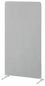 アイリスオーヤマ SRK-1680Rチヤコ-ルグレ- スクリーン(チャコールグレー・80×34×161cm)IRIS[SRK1680Rチヤコルグレ] 返品種別A
