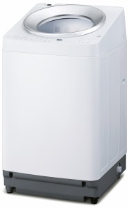 アイリスオーヤマ TCW-80A01-W 8kg 全自動洗濯機　ホワイトOSH(オッシュ)[TCW80A01W] 返品種別A