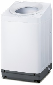 アイリスオーヤマ ITW-80A02-W 8kg 全自動洗濯機　ホワイトOSH(オッシュ)[ITW80A02W] 返品種別A