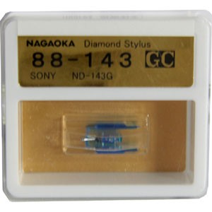 ナガオカ GC88-143 交換針NAGAOKA[GC88143] 返品種別B