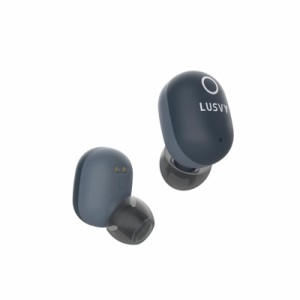 ナガオカ L102BEANBB 完全ワイヤレス　Bluetoothイヤホン(ブラックビーンズ)NAGAOKA　LUSVY[L102BEANBB] 返品種別A