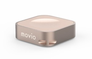 movio M312AWCPKGD AppleWatch用 充電器 Lightning / USB Type-C (ピンクゴールド)[M312AWCPKGD] 返品種別A
