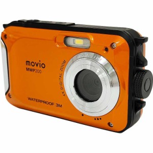 ナガオカ MWP200 防水コンパクトデジタルカメラ「MWP200」[MWP200] 返品種別A