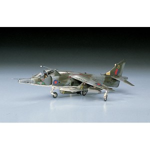 ハセガワ 【再生産】1/72 ハリアー GR. Mk.3【B6】プラモデル  返品種別B