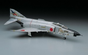 ハセガワ 【再生産】1/72 F-4EJ ファントムII【C1】プラモデル  返品種別B