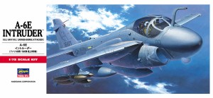 ハセガワ 【再生産】1/72 A-6E イントルーダー【C8】プラモデル  返品種別B