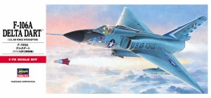 ハセガワ 【再生産】1/72 F-106A デルタダート【C11】プラモデル  返品種別B