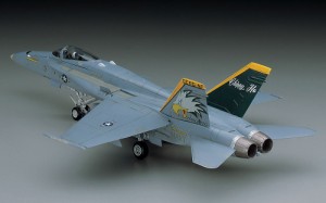 ハセガワ 1/72 F/A-18C ホーネット【D8】プラモデル  返品種別B