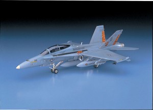 ハセガワ 【再生産】1/72 F/A-18D ホーネット【D9】プラモデル  返品種別B
