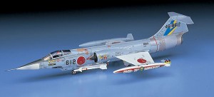 ハセガワ 1/72 F-104J/CF-104 スターファイター【D16】プラモデル  返品種別B