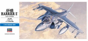 ハセガワ 【再生産】1/72 AV-8B ハリアーII【D19】プラモデル  返品種別B