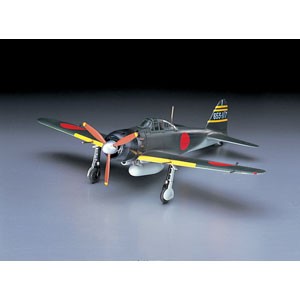 ハセガワ 【再生産】1/72 零式艦上戦闘機 52型【D22】プラモデル  返品種別B