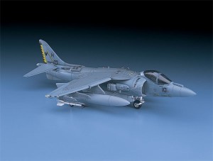 ハセガワ 【再生産】1/72 AV-8B ハリアーIIプラス【D24】プラモデル  返品種別B