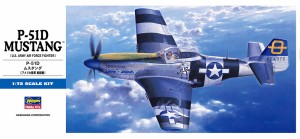 ハセガワ 【再生産】1/72 P-51D ムスタング【D25】プラモデル  返品種別B