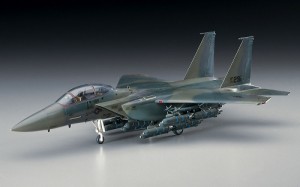 ハセガワ 【再生産】1/72 F-15E ストライクイーグル【E10】プラモデル  返品種別B