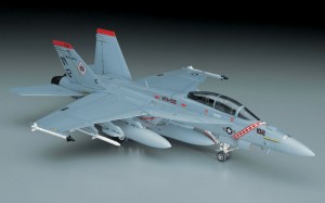 ハセガワ 【再生産】1/72 F/A-18F スーパーホーネット【E18】プラモデル  返品種別B