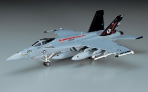 ハセガワ 【再生産】1/72 F/A-18E スーパーホーネット【E19】プラモデル  返品種別B