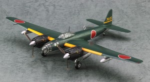 ハセガワ 1/72 空技廠 P1Y1 陸上爆撃機 銀河 11型【E47】プラモデル  返品種別B