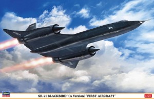 ハセガワ 1/72 SR-71 ブラックバード (A型) “初号機”【02464】プラモデル  返品種別B